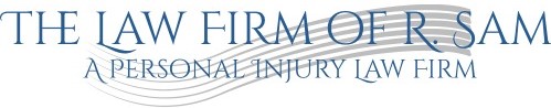 R. Sam Injury Law Logo